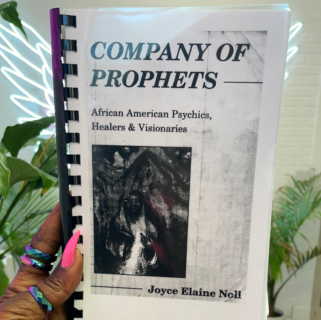 Company of Prophets book