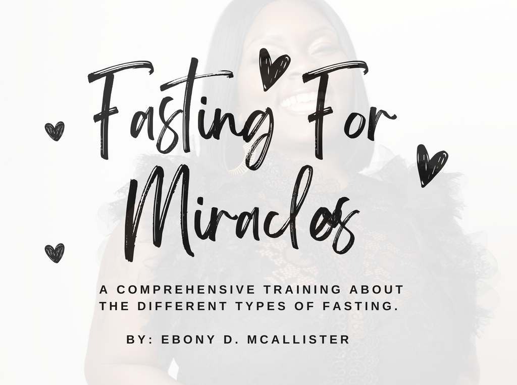 Fasting For Miracles masterclass