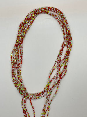 Red hot beads