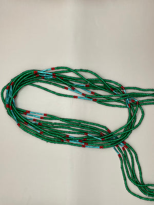 Hunter Green beads