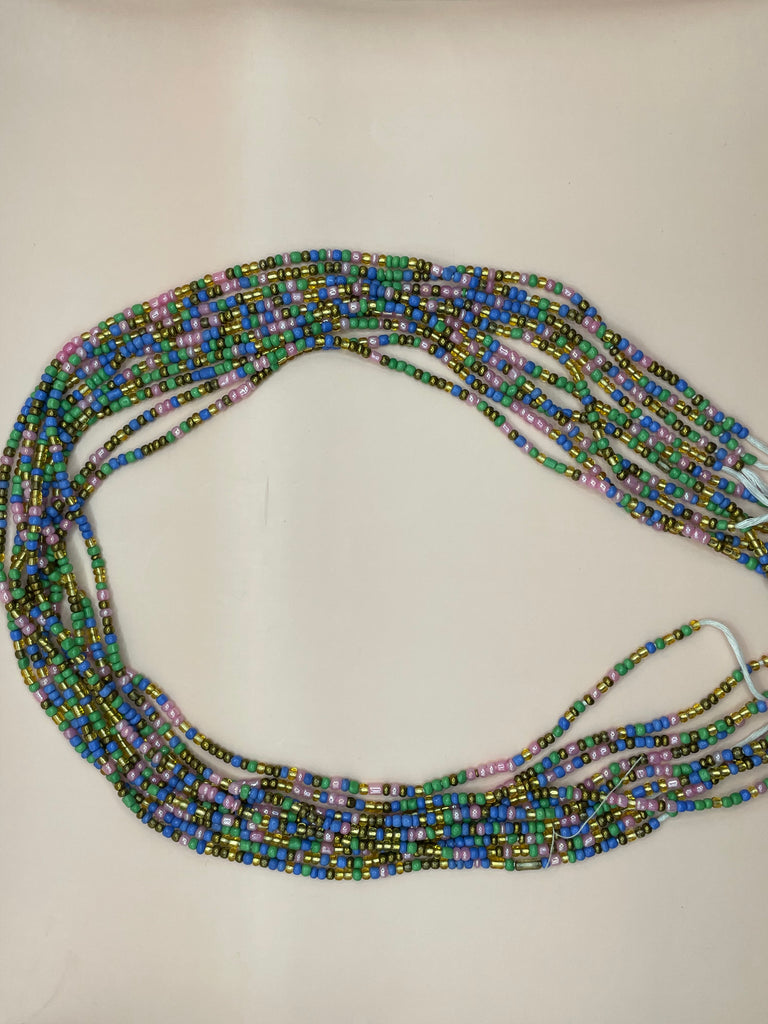 Pastels beads