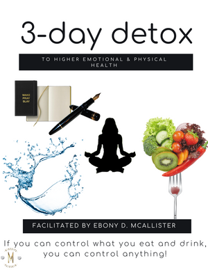 3-Day Detox Course Workbook
