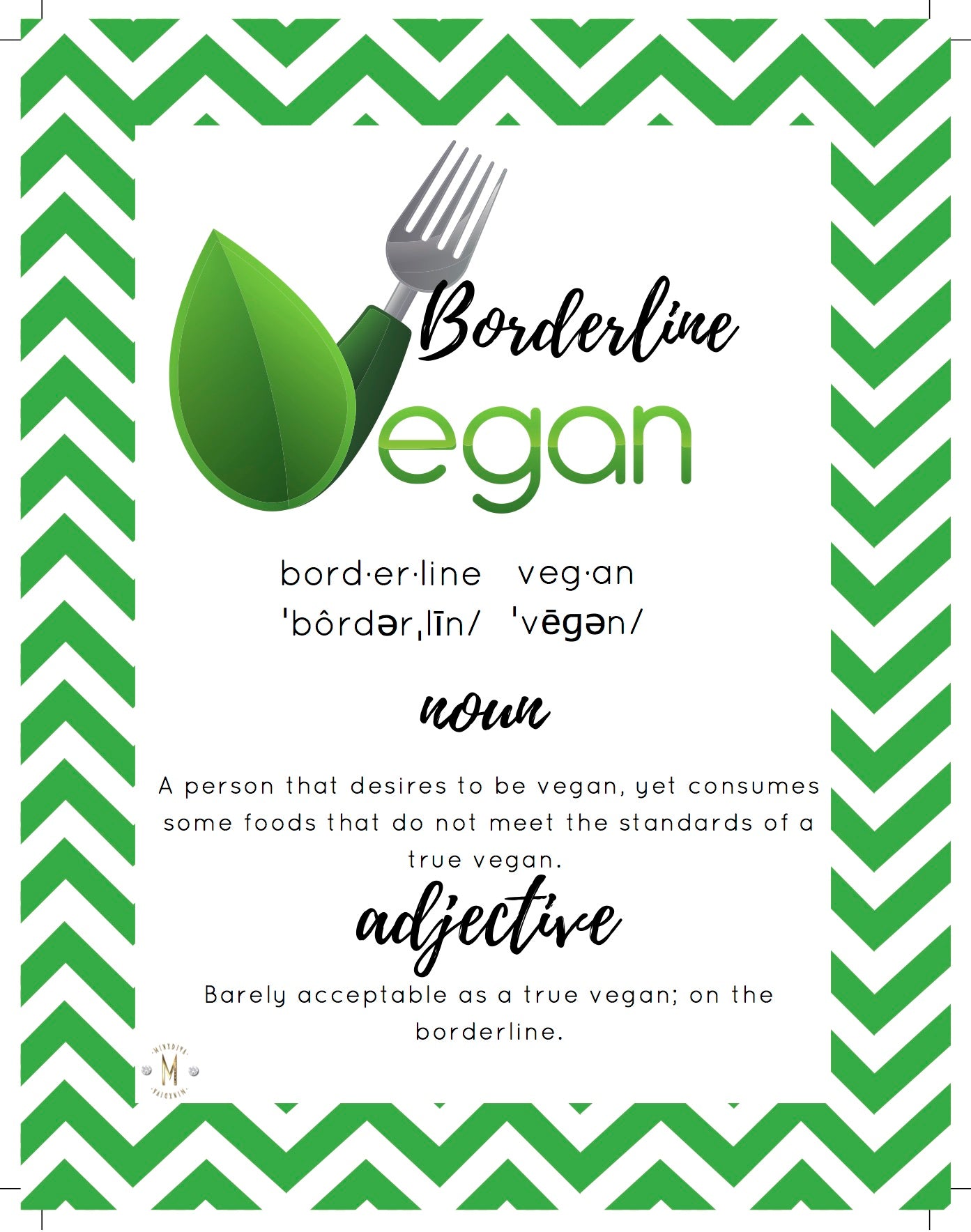 The Borderline Vegan Meal Planning Guide
