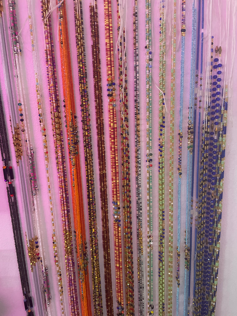 Beaded Waist Beads