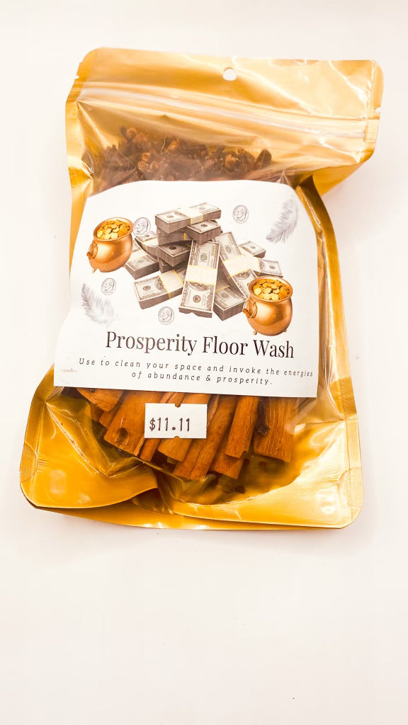 'money minx' Prosperity Floor Wash