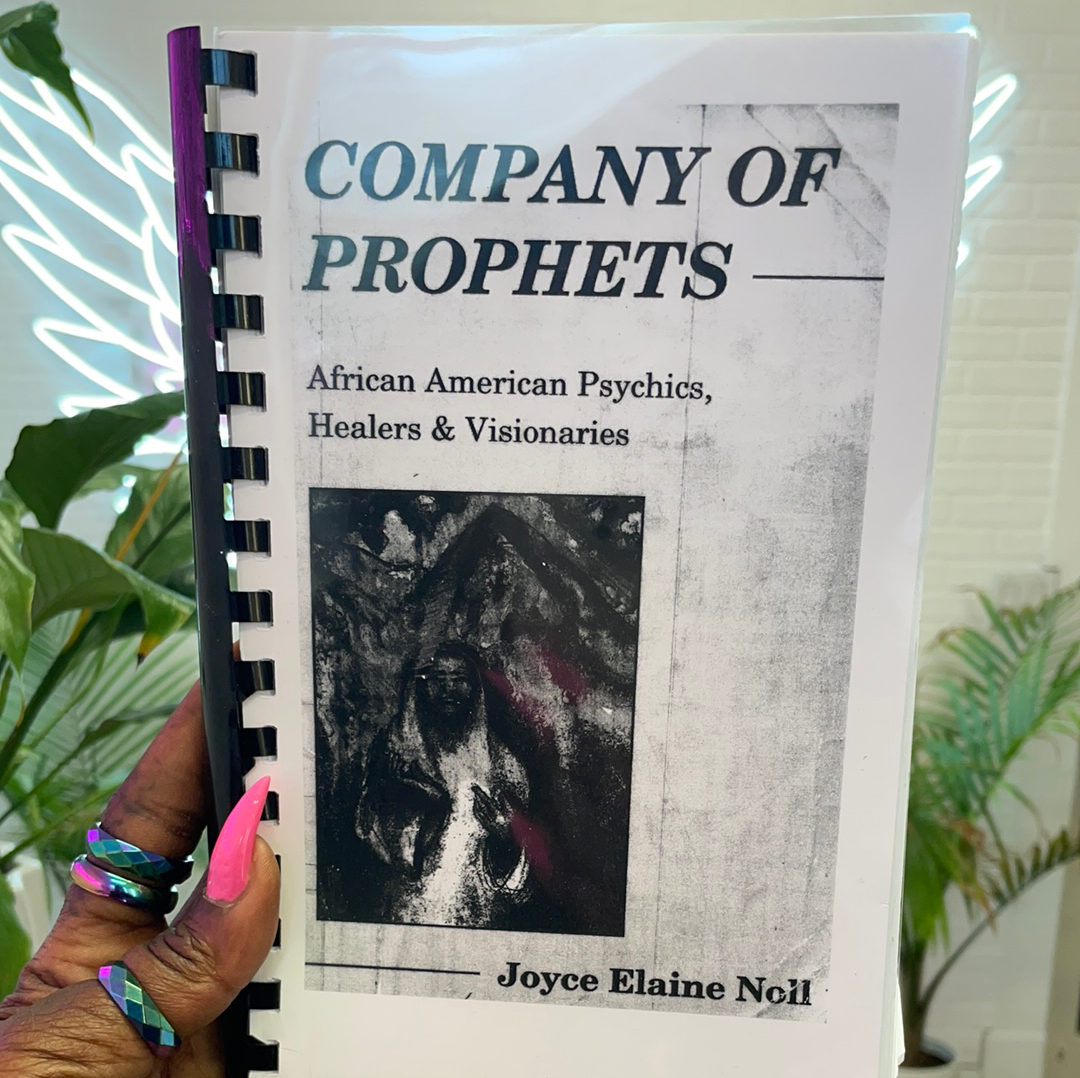 Company of Prophets book – The Borderline Vegan Company of Prophets book – The Borderline Vegan