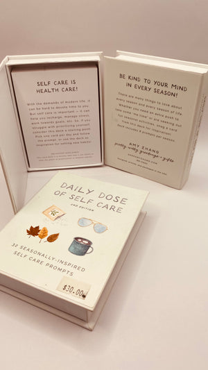 Daily Dose of Self Care Cards