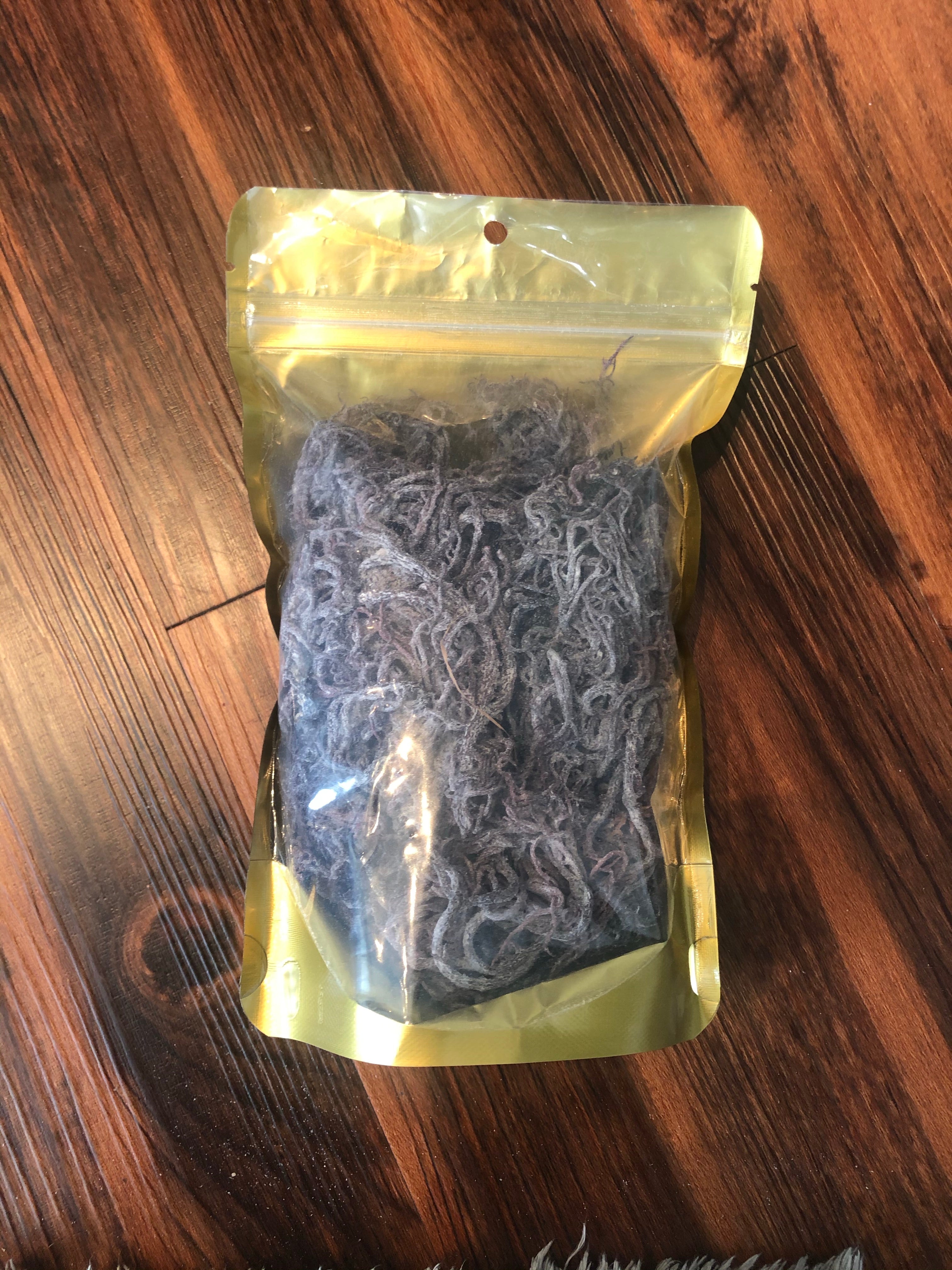 100% Raw Organic Purple Sea Moss - 4 ounces