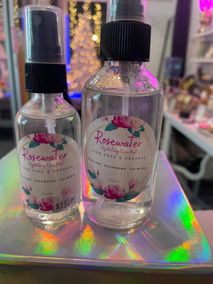 Rose water - 2 oz.