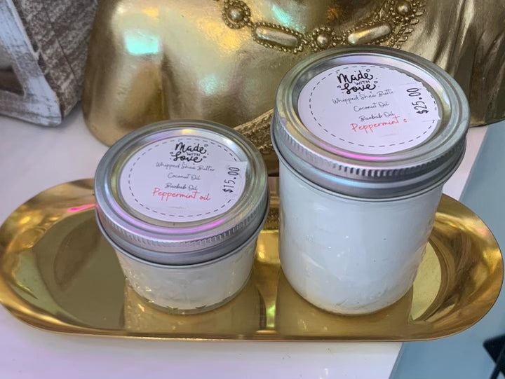 Peppermint Whipped Shea Butter