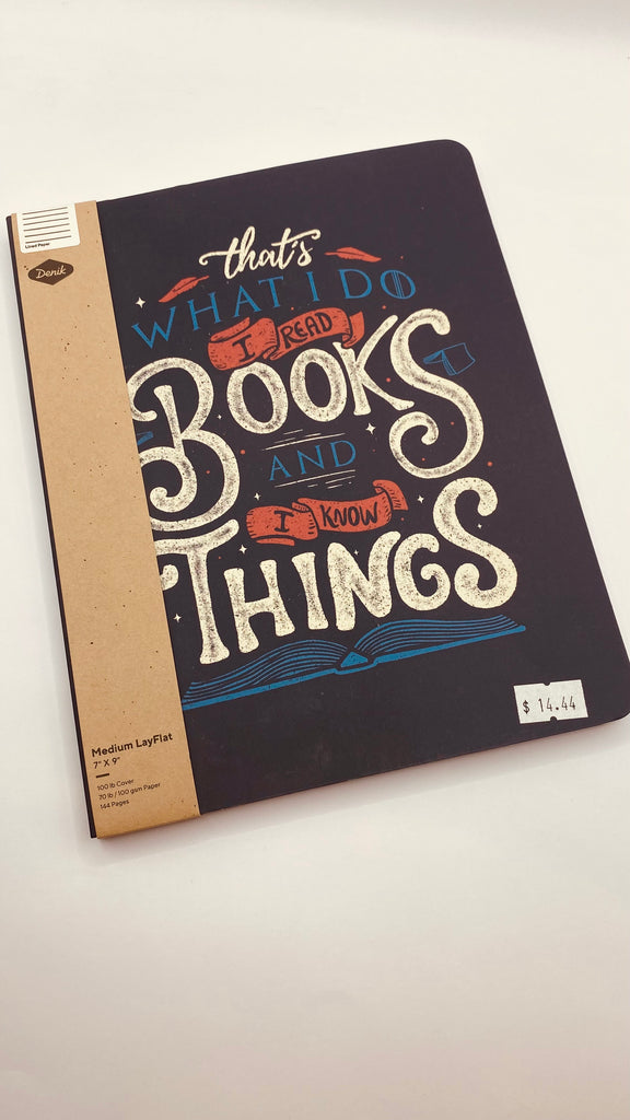 Books & Things Journal