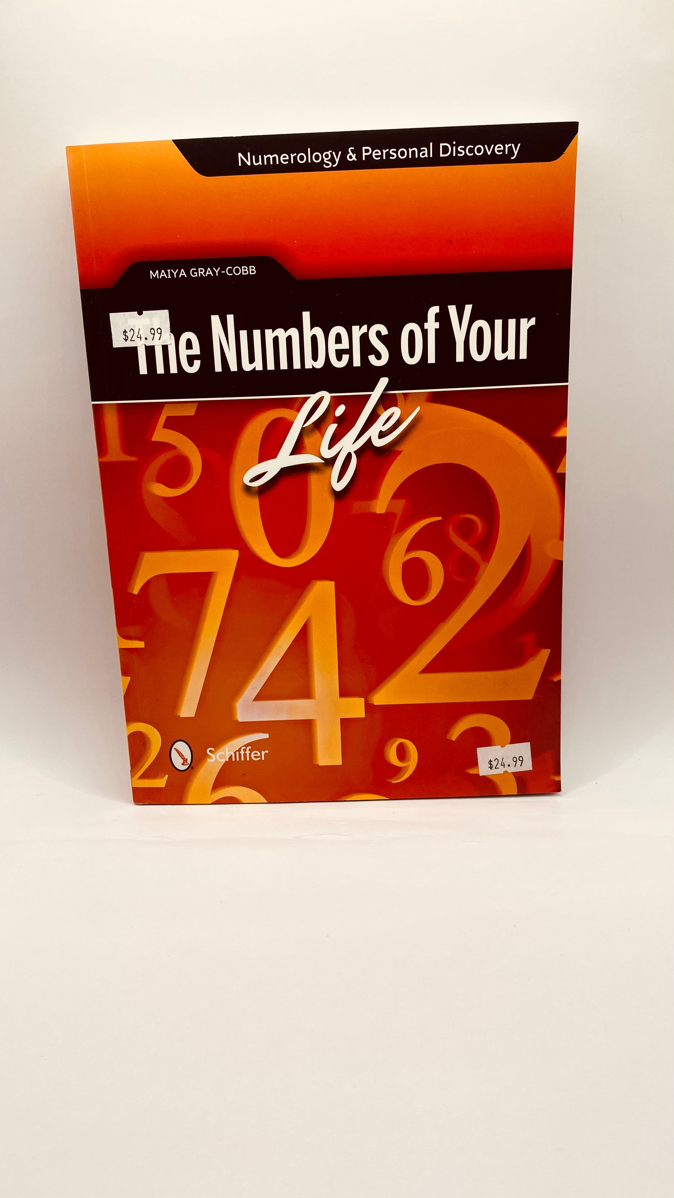 The Numbers of Your Life Book